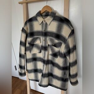 Aritzia Tna Prospect Shirt Jacket